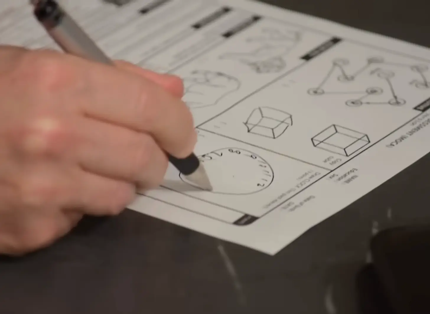 Some of the questions involved identifying animals and mental maths (YouTube/Jimmy Kimmel Live!)