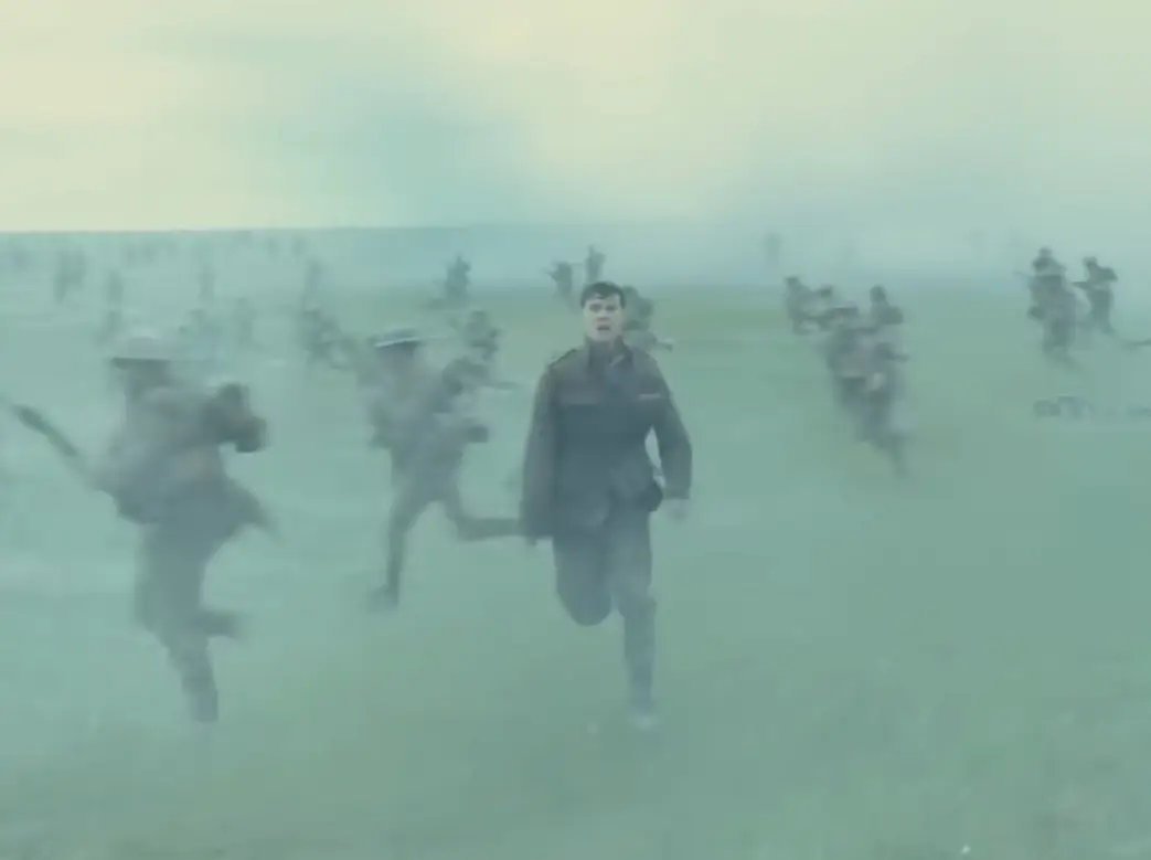 Practical effects, a gripping war story and dramatic visuals. What more could you want? (Universal)