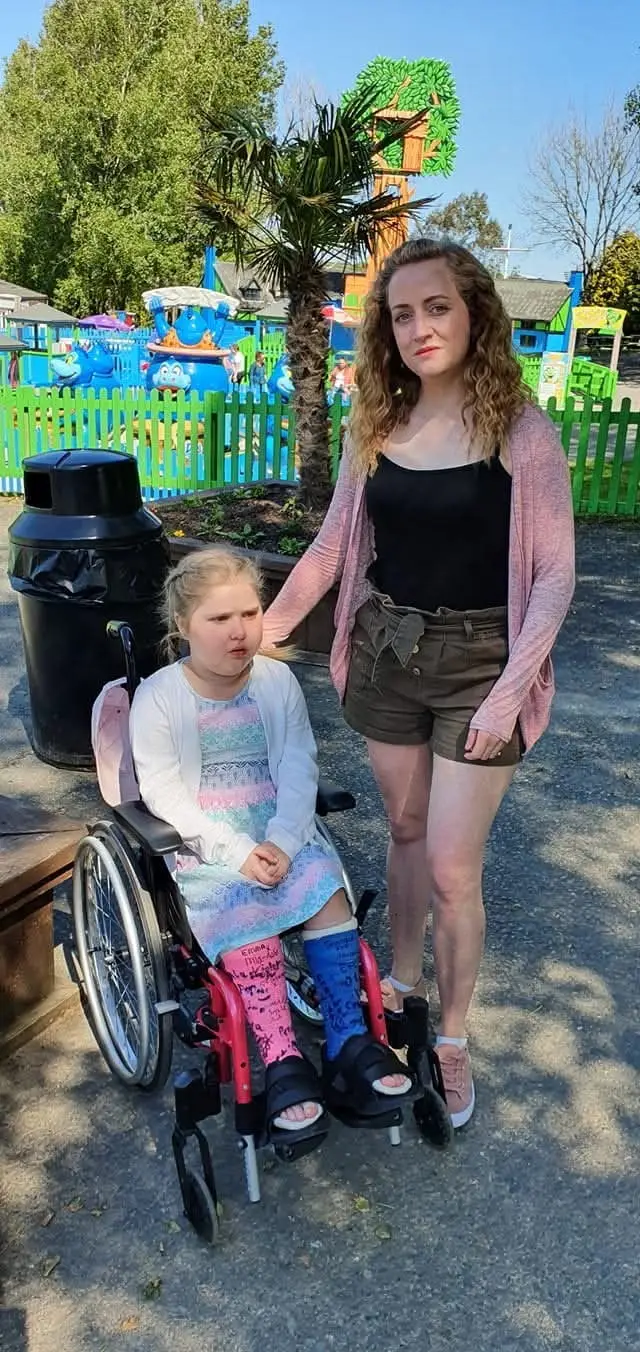 She went through six rounds of chemotherapy she didn't need and it was seven years before she got the right diagnosis (SWNS)