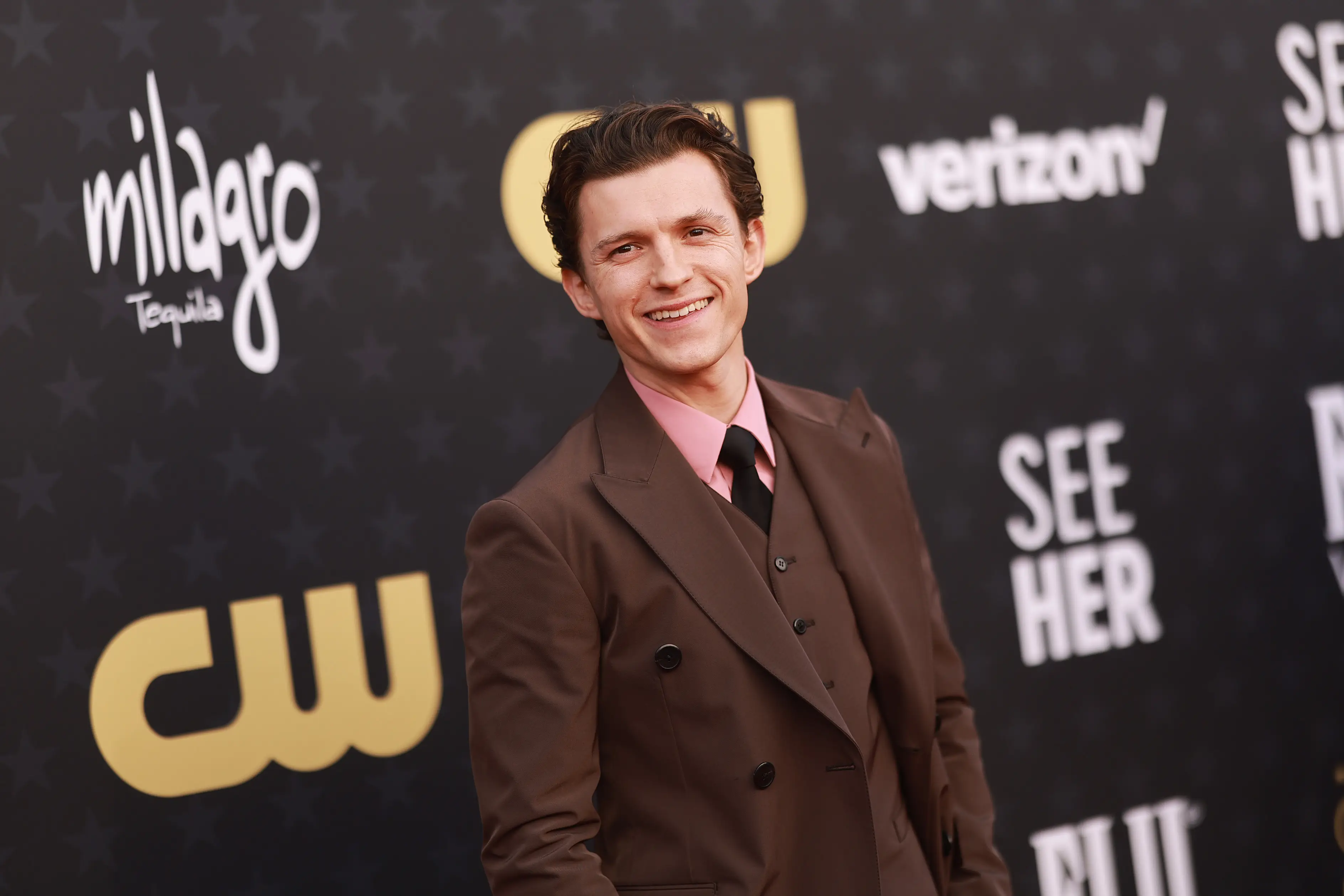 Tom Holland has a burgeoning career outside of Spider-Man (Matt Winkelmeyer via Getty Images)