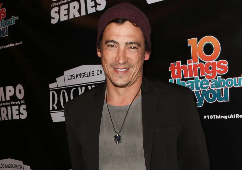 Andrew Keegan said he still got residuals every now and then from his work, and which he got paid most for (Paul Archuleta/Getty Images)