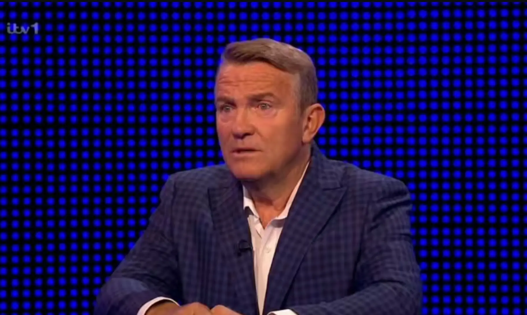 Bradley Walsh wasn't feeling particularly generous (ITV)