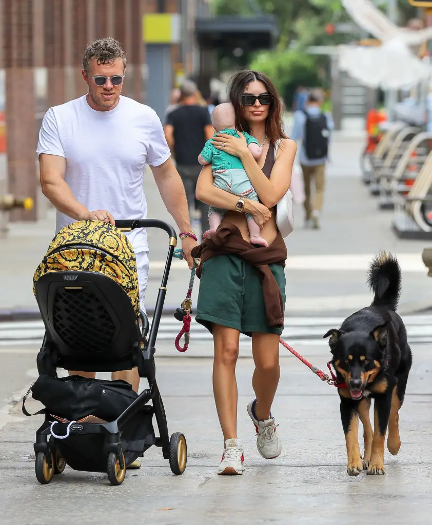 Ratajkowski has made a candid admission about how her and Sebastian Bear-McClard's sex life went downhill after the birth of their son (MEGA/GC Images)