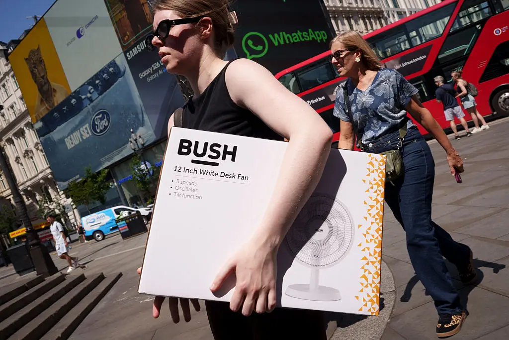 How most of us are heading to work today (Richard Baker / In Pictures via Getty Images)