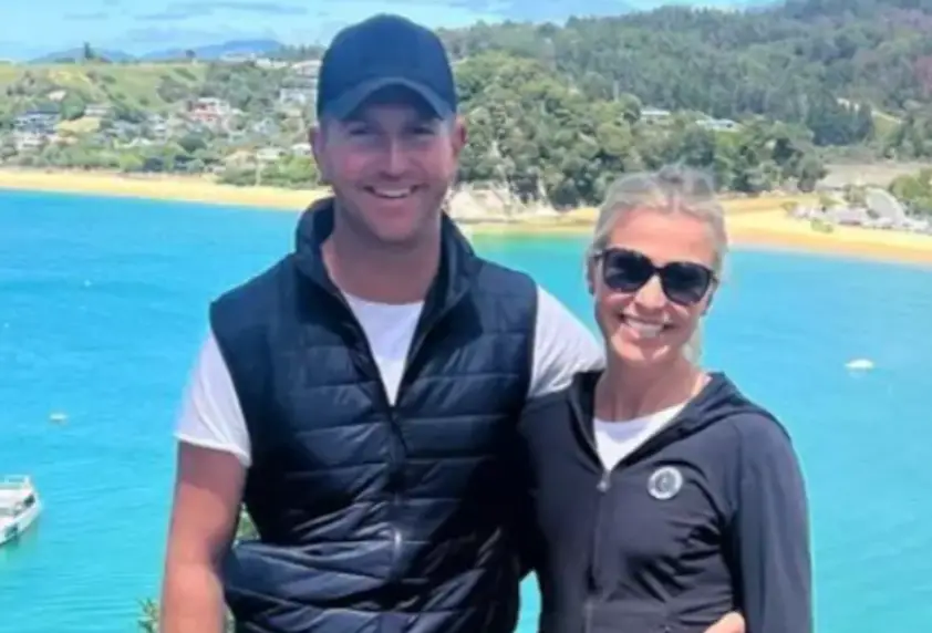 Jesse has made a statement following his partner's untimely death. (Instagram/@MrsGeorgieCampbell)