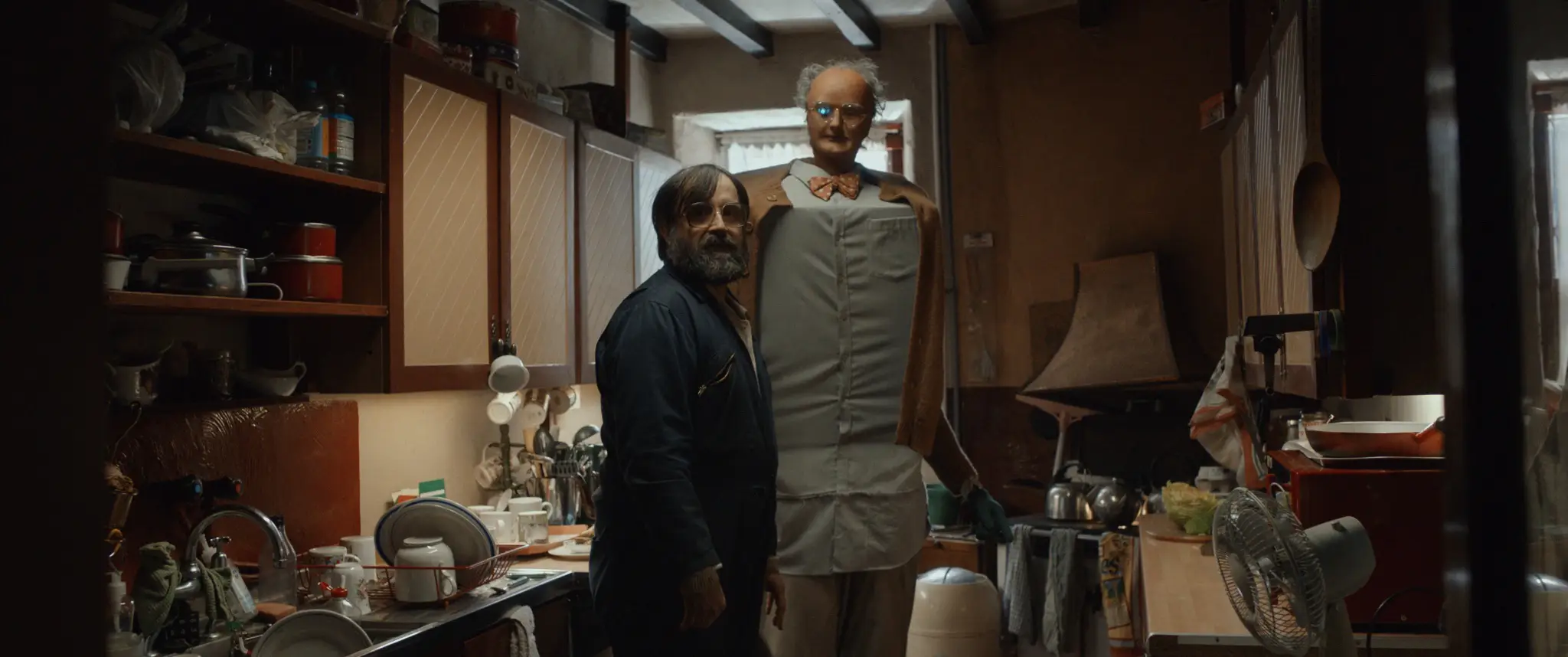 Brian and Charles forge a unique bond that makes for delightful viewing.