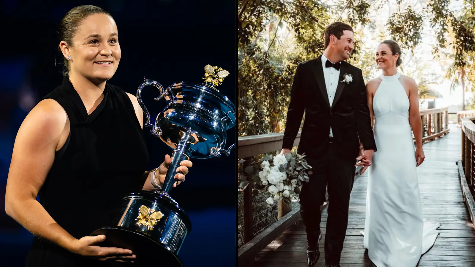 Robert Prange/Getty Images / Instagram/Ash Barty 