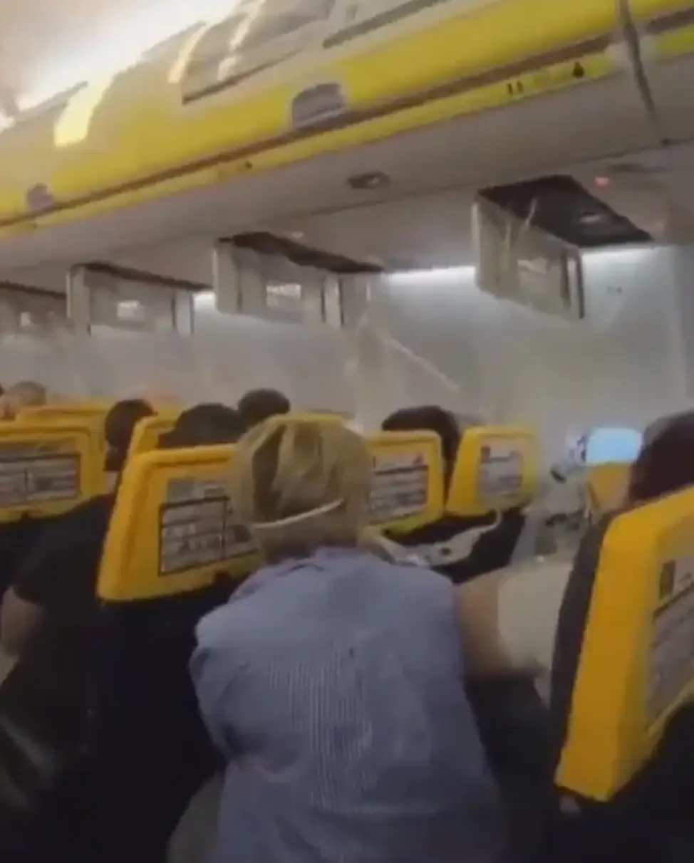 One passenger said she thought she was 'going to die' (60 Minutes Australia)