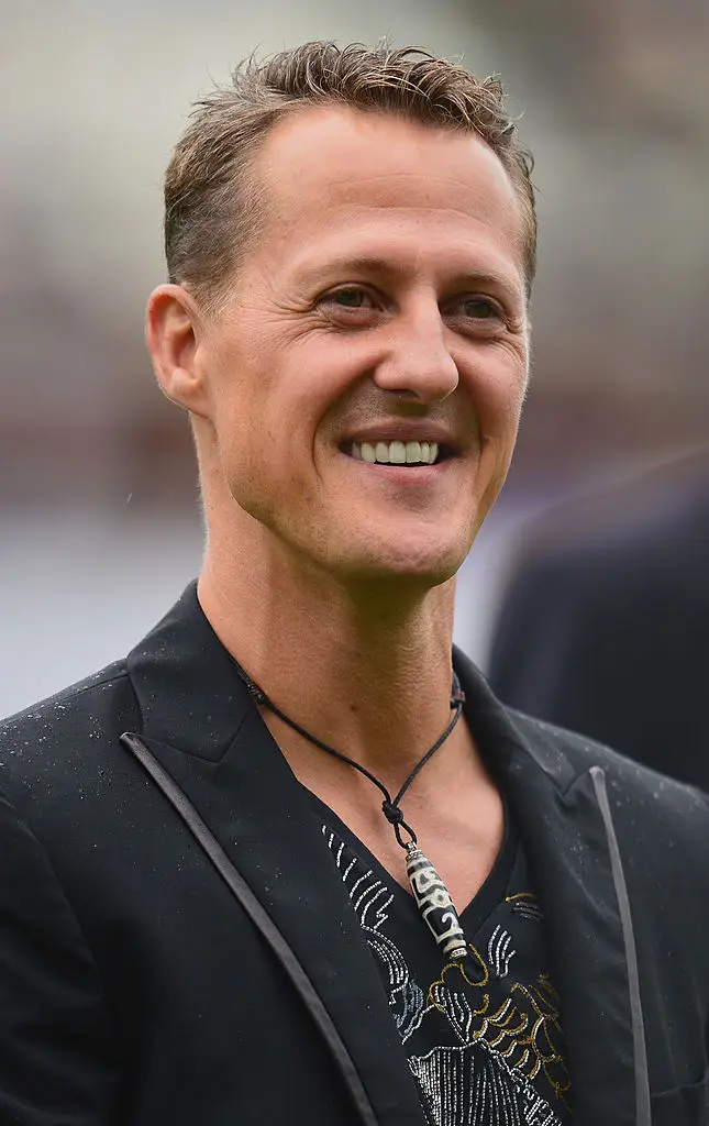Schumacher in September 2013, two months before his accident (Stuart Franklin/Bongarts/Getty Images)