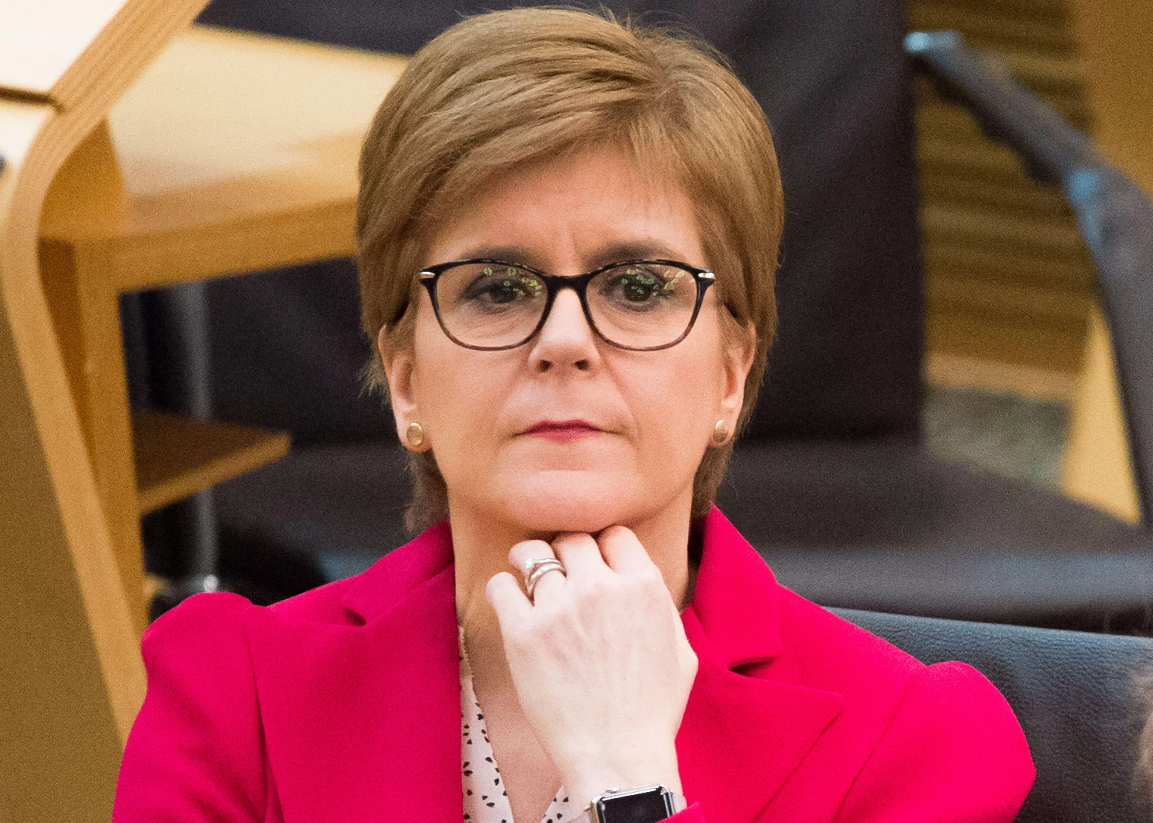 Scotland's first minister Nicola Sturgeon.