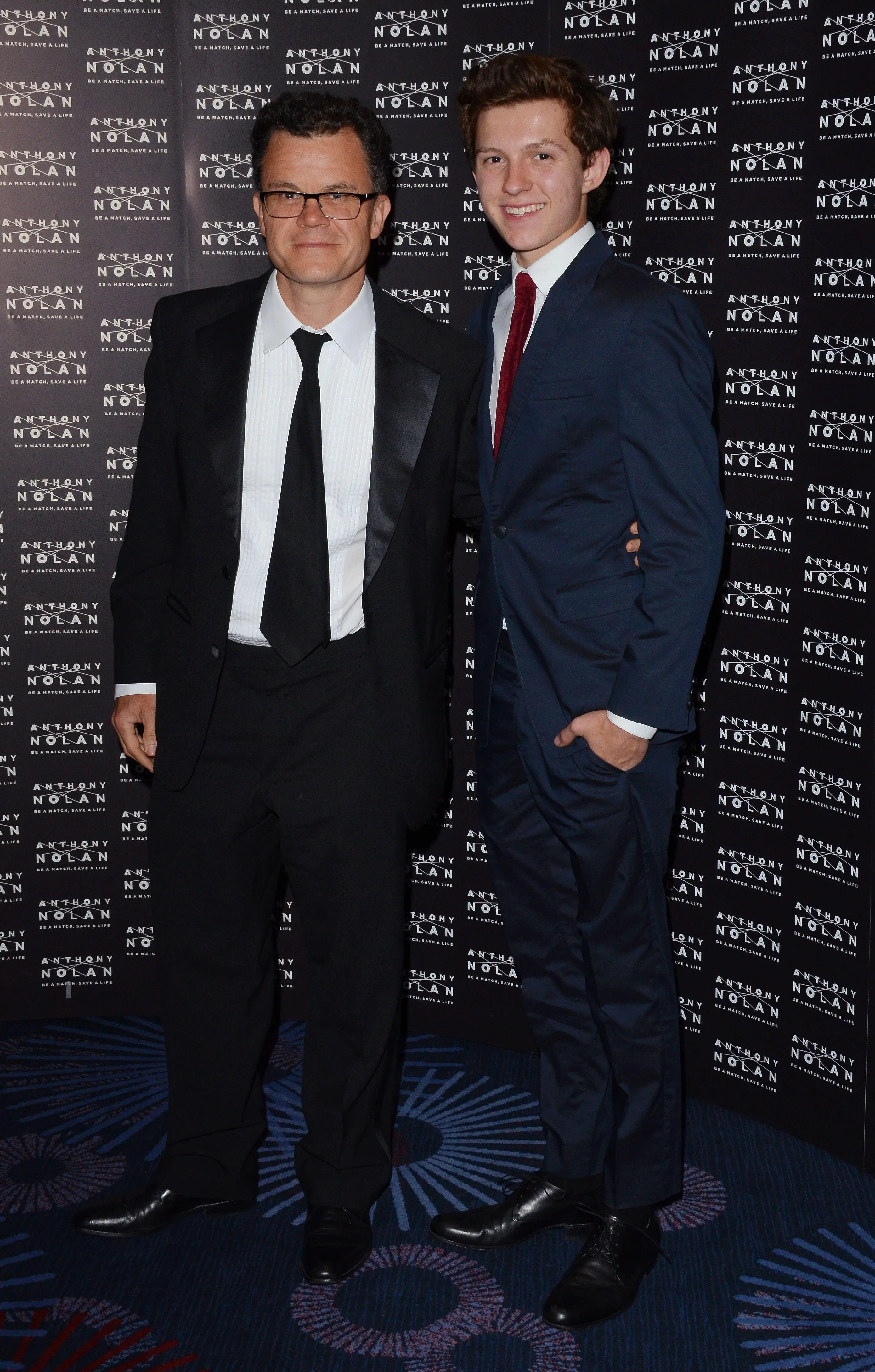 Tom's dad Dominic is a comedian.