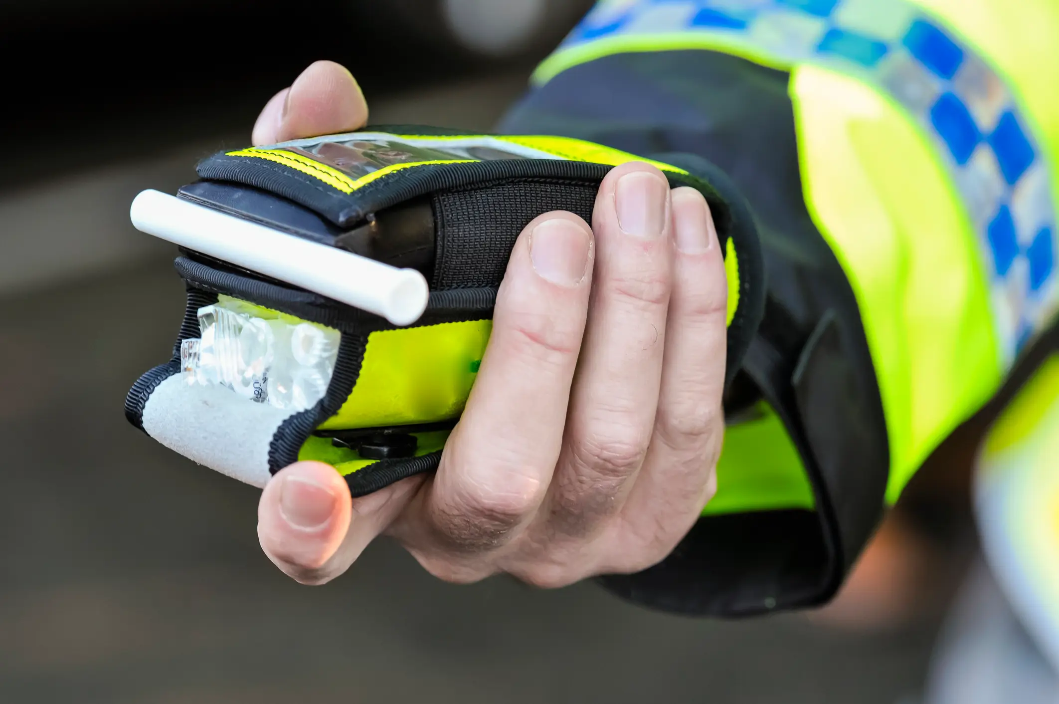 Failing a breathalyser could end up in temporary bans at the roadside if police get their way (Getty Stock Images)