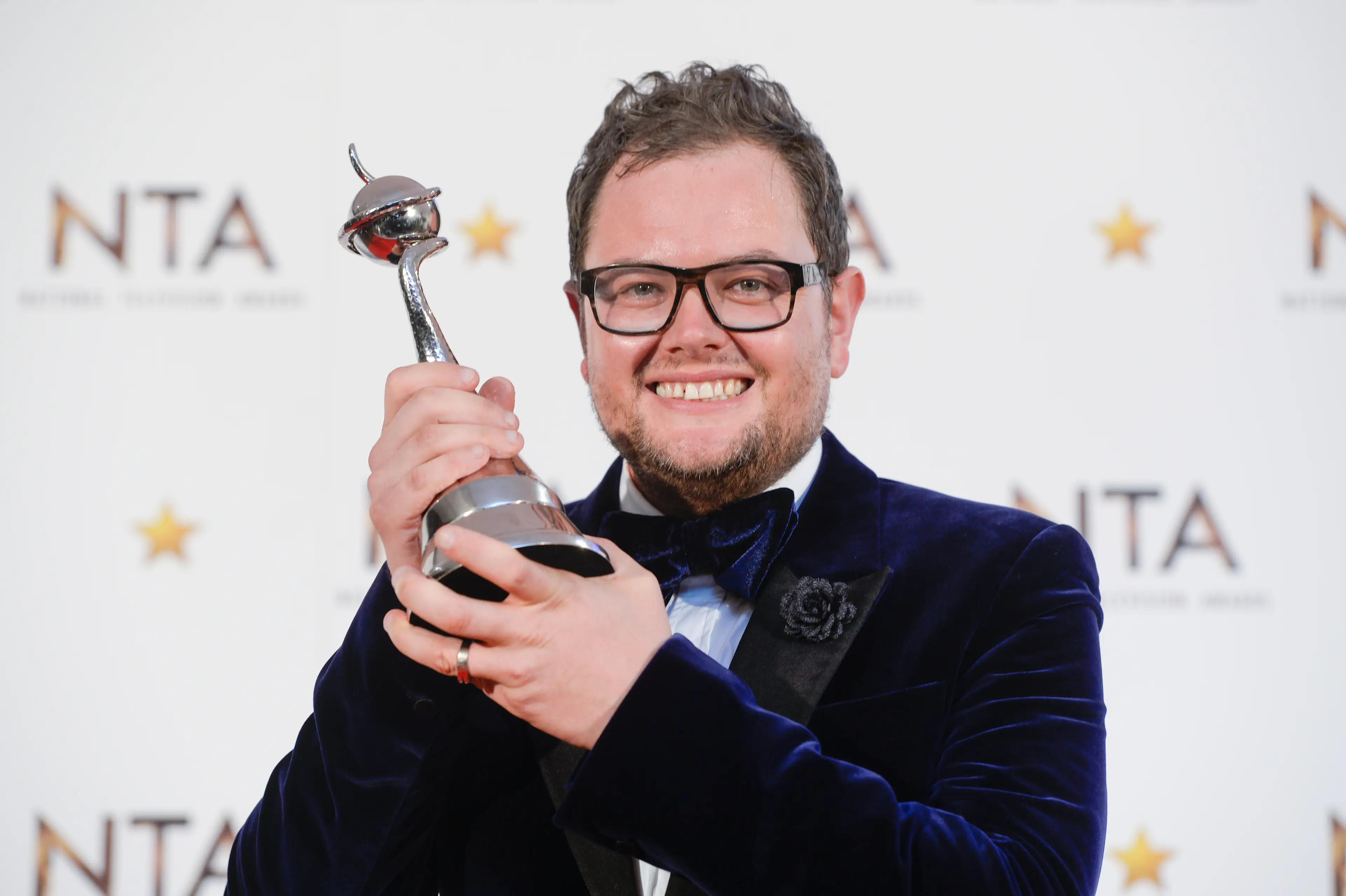 Comedian Alan Carr is part of the line-up (David M. Benett via Getty Images)