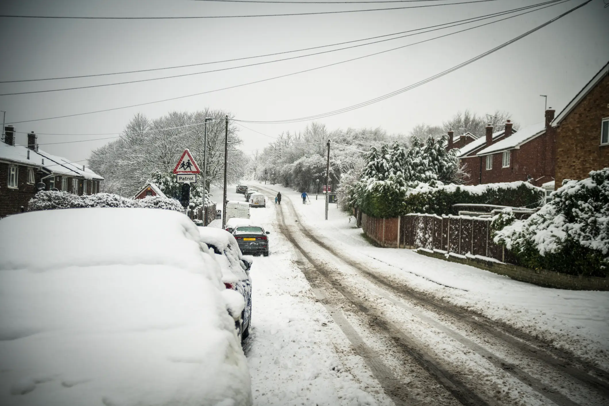 The Met Office says to expect some travel disruption (Getty Stock Images)