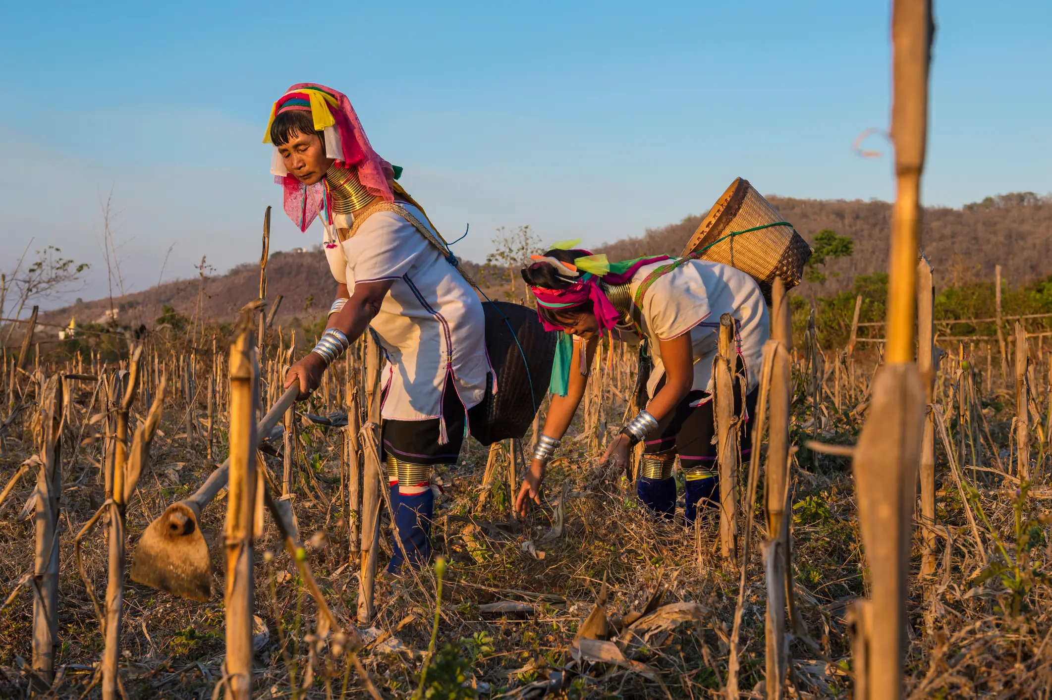 The Kayan people are native to the Kayah State in Myanmar (Getty Stock Image)