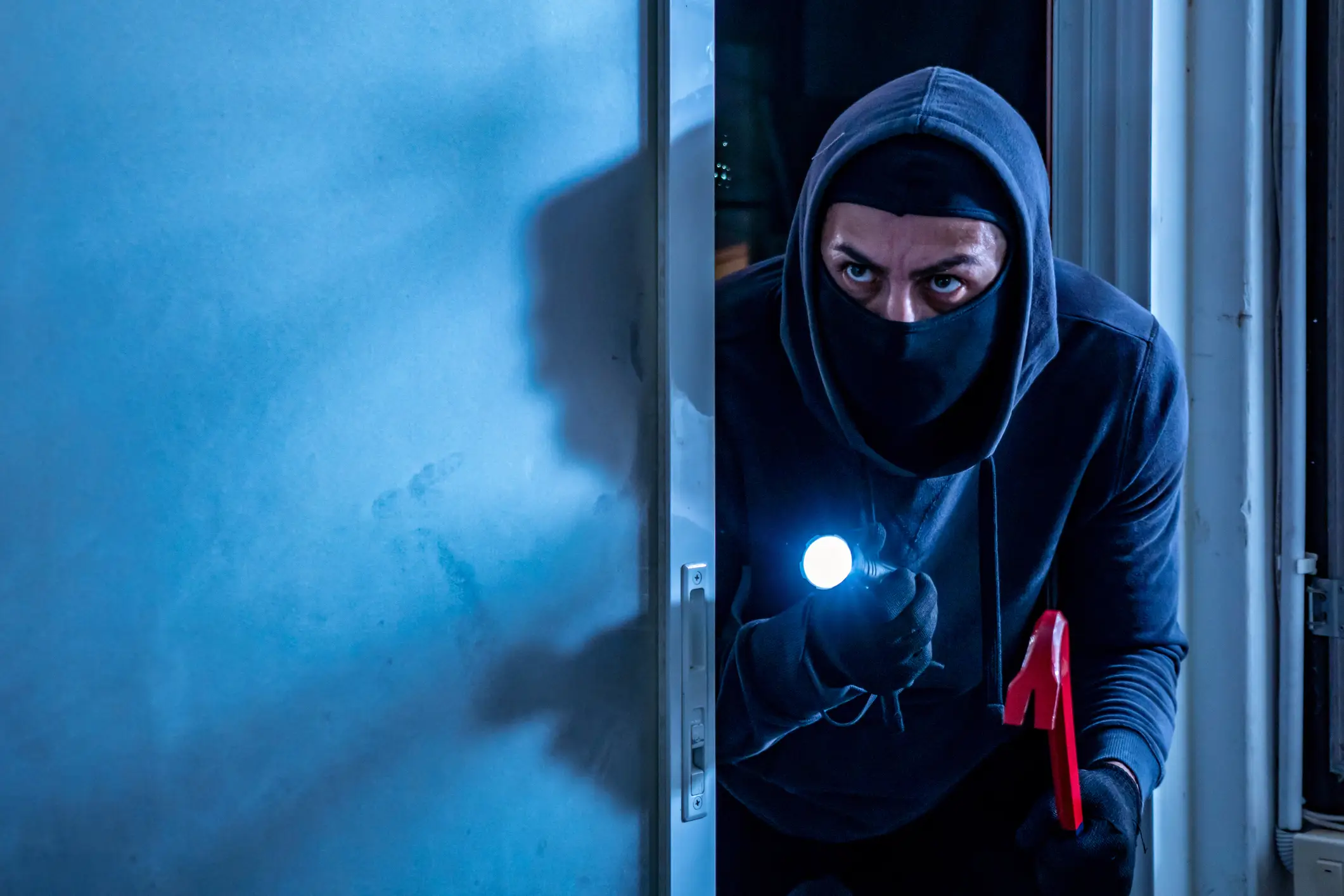 A basic lock is unlikely to stop a professional burglar (Getty Stock)