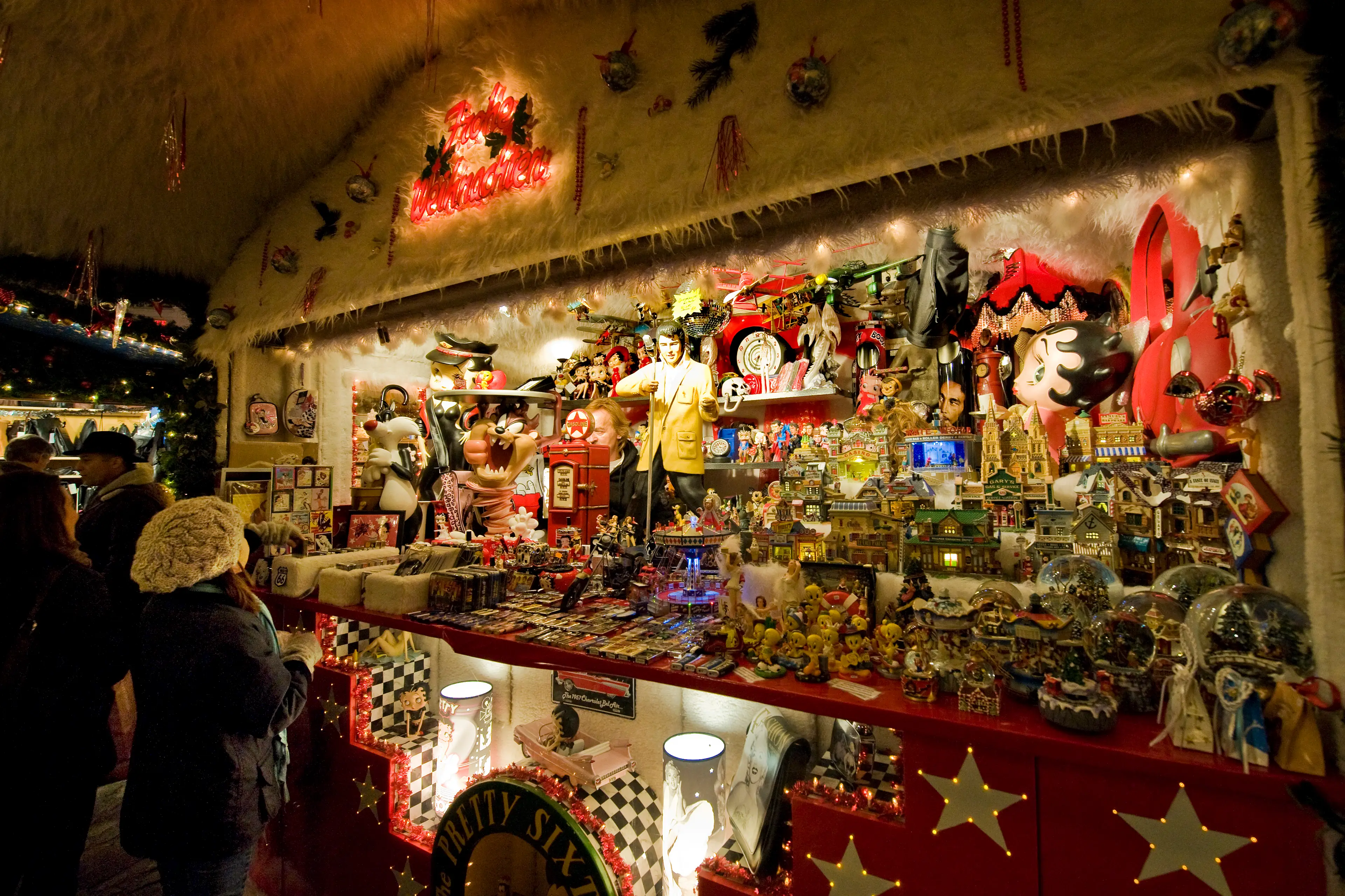 Make Basel your base of operations for the Christmas markets (Giovanni Mereghetti/UCG/Universal Images Group via Getty Images)