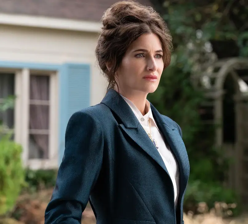  Kathryn Hahn plays Agatha in the series (Disney+)