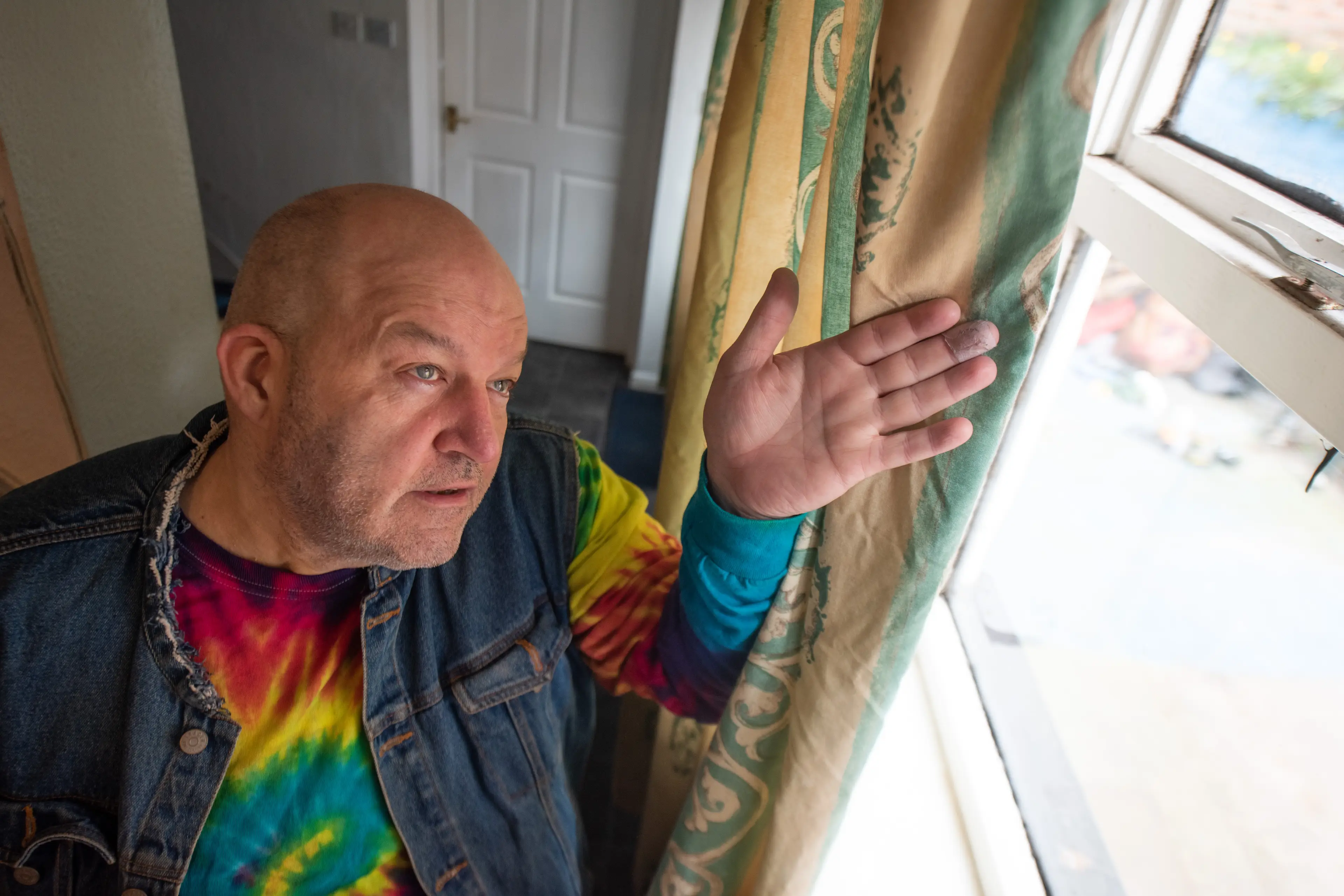 Russ Kellett says he's been abducted at least 60 times.