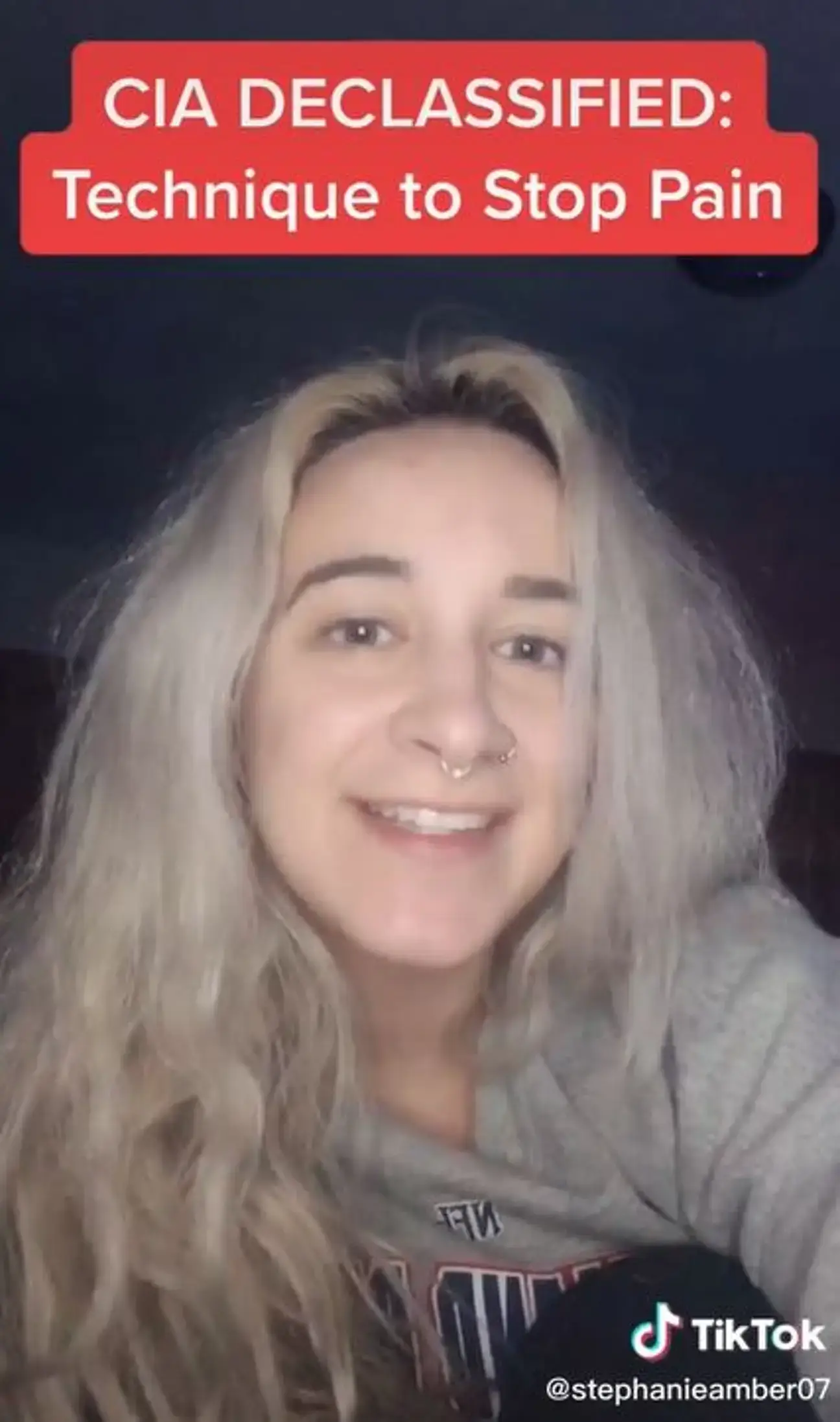 The technique has become something of a trend on TikTok.