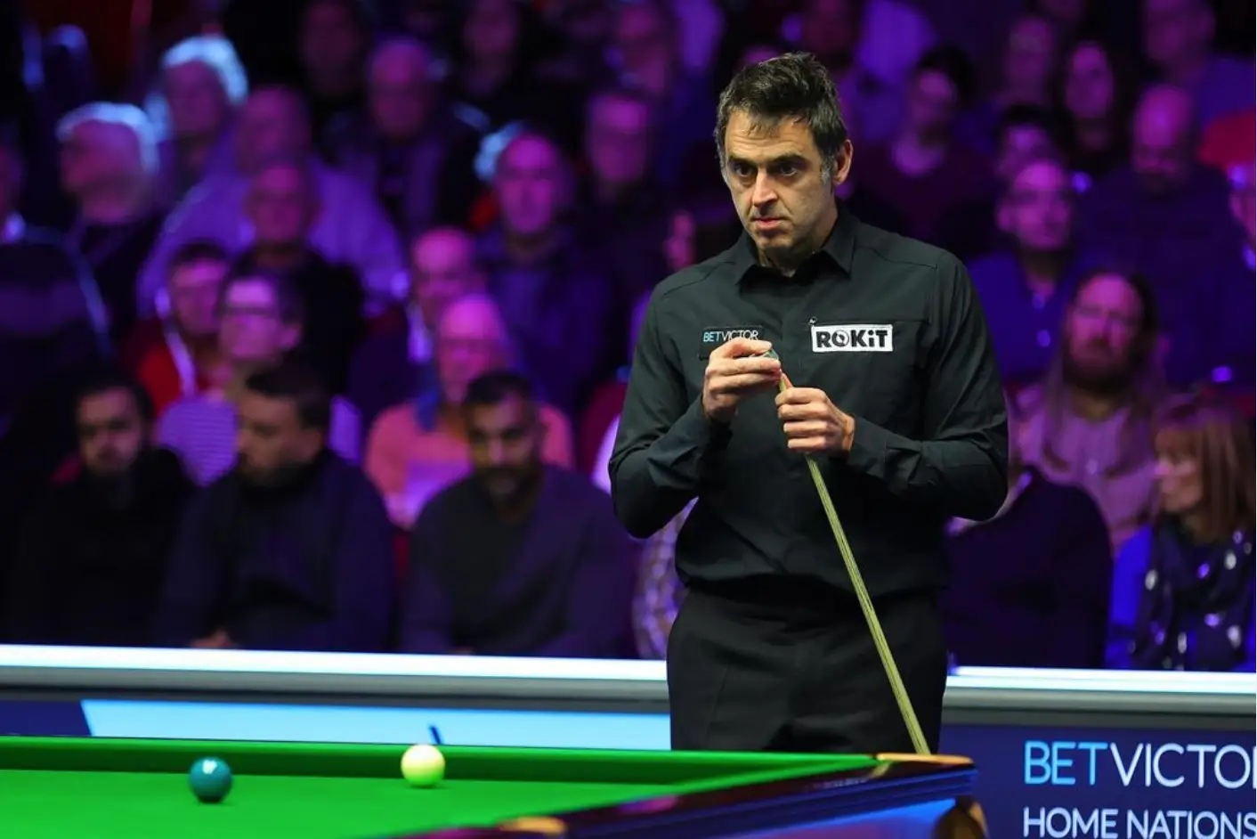 Snooker legend Ronnie O'Sullivan revealed he was once strip-searched by police.