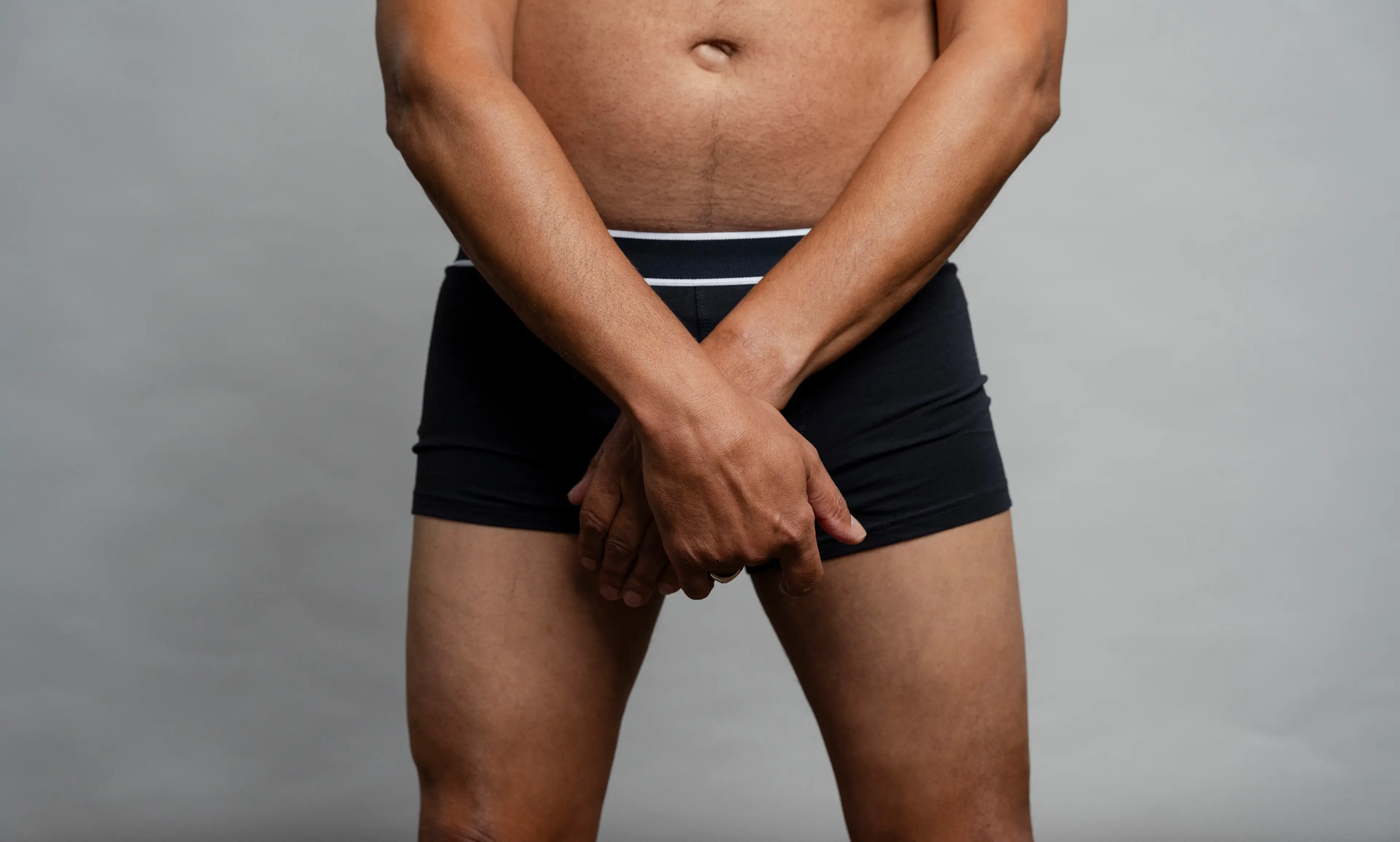 The prostate was previously dubbed the male G-spot, although Spanish researchers now reckon it's actually the frenular delta (Getty Stock Image)