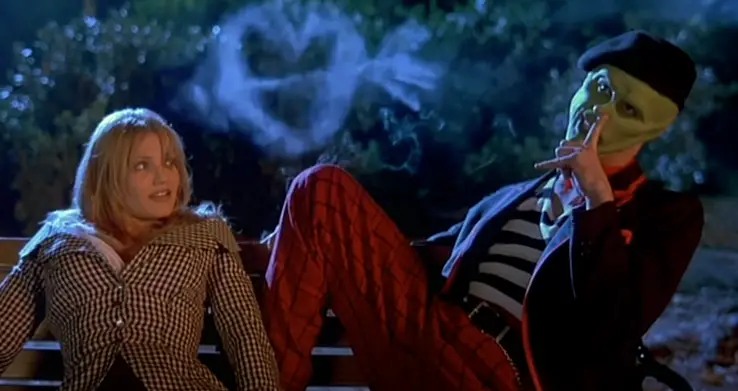 It was Diaz's film debut (New Line Cinema)