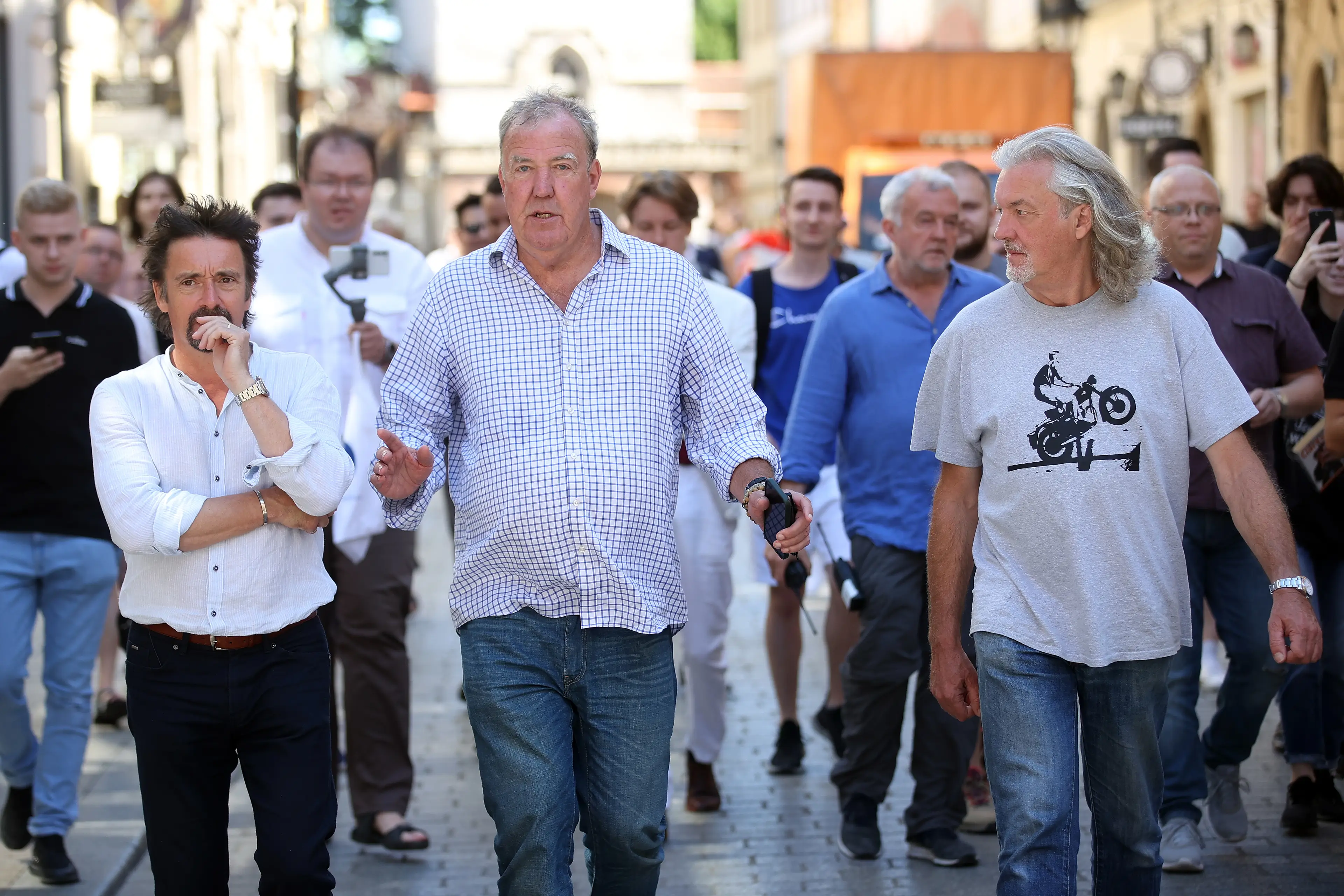 It marks the end of an era for Hammond, Clarkson and May (Vito Corleone/SOPA Images/LightRocket via Getty Images)