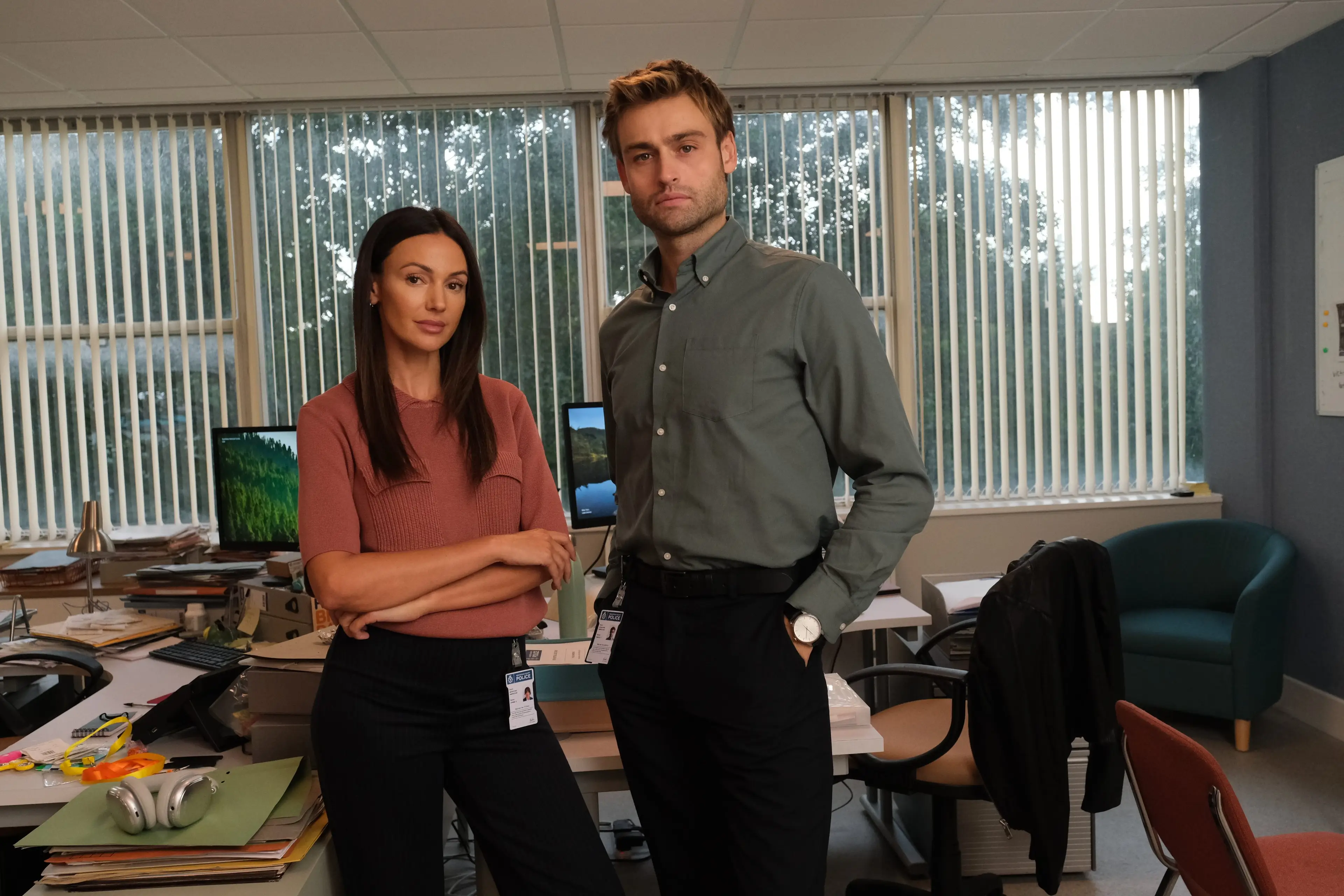The six-part series is streaming now (ITV/David Hindley)
