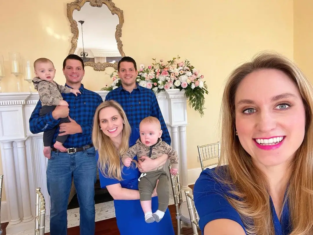 The families have gone viral (Instagram/@salyerstwins)