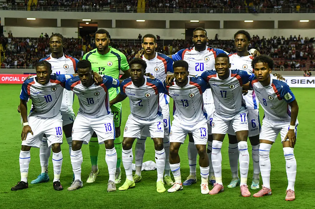 This includes fans of Iran and Haiti (pictured) who qualified for the first time in 51 years (EZEQUIEL BECERRA/AFP via Getty Images)