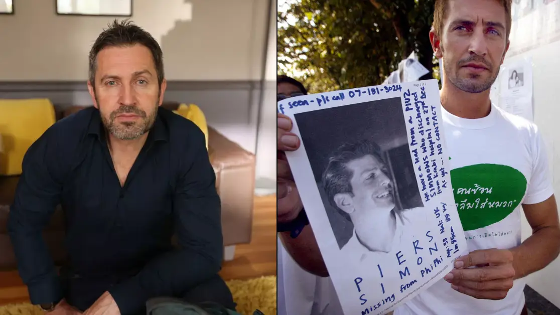 ITV/ROSLAN RAHMAN/AFP via Getty Images