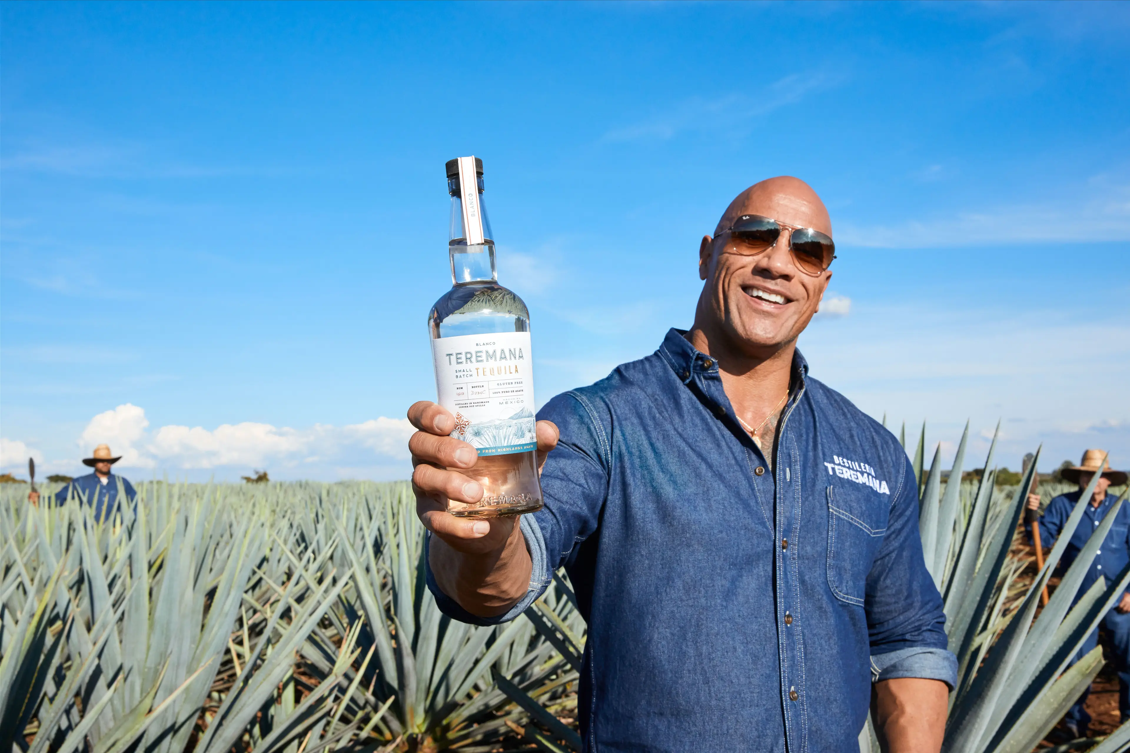 Tequila on The Rock (Teremana)