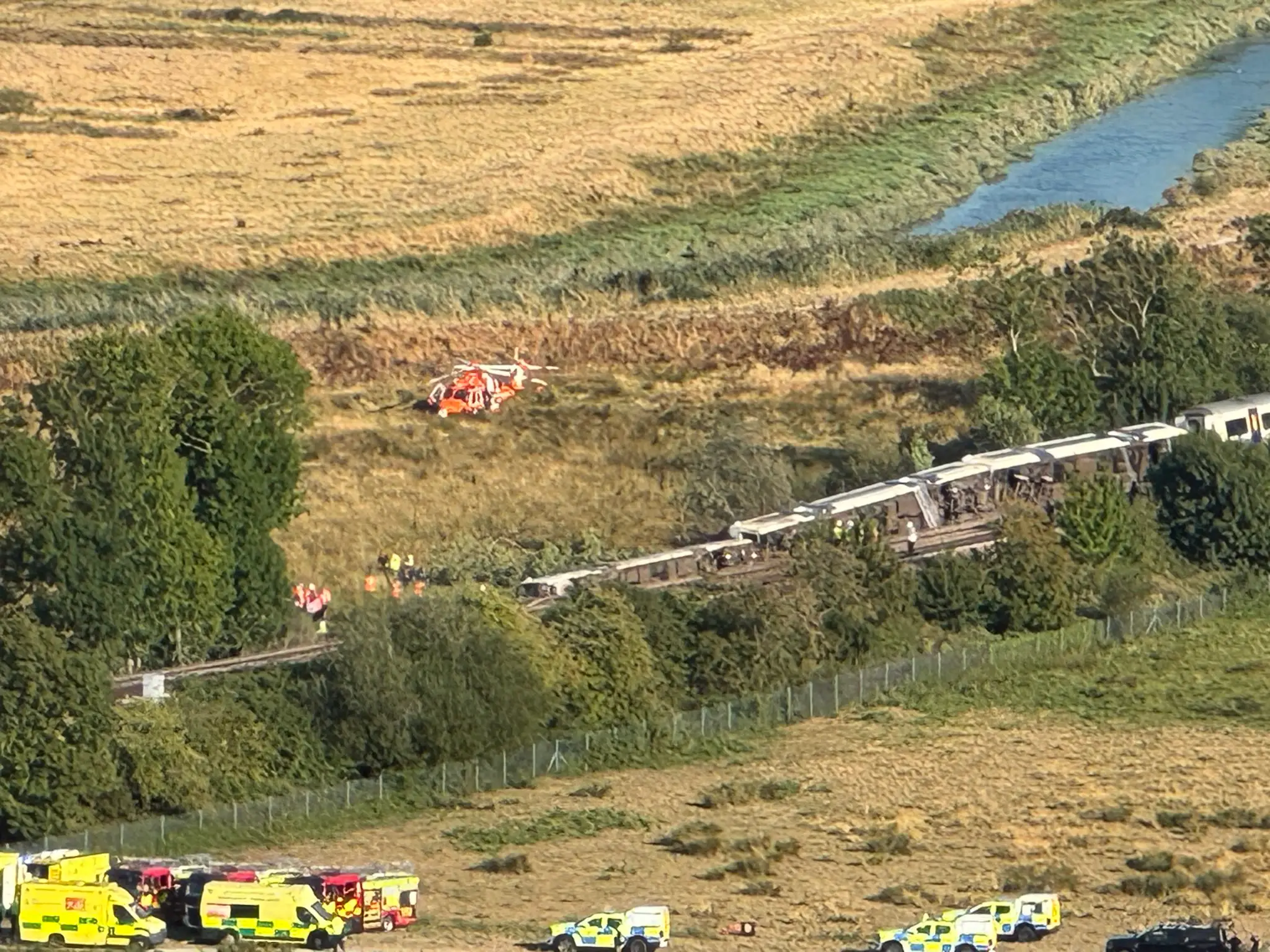A major incident has been declared (PA)