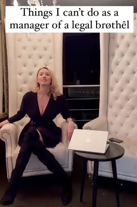 She is not your stereotypical ‘pimp’ (Instagram/@catherine_de_noire)