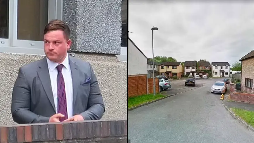 Couple have sex on bollard after neighbour erects it to stop them parking in her spot