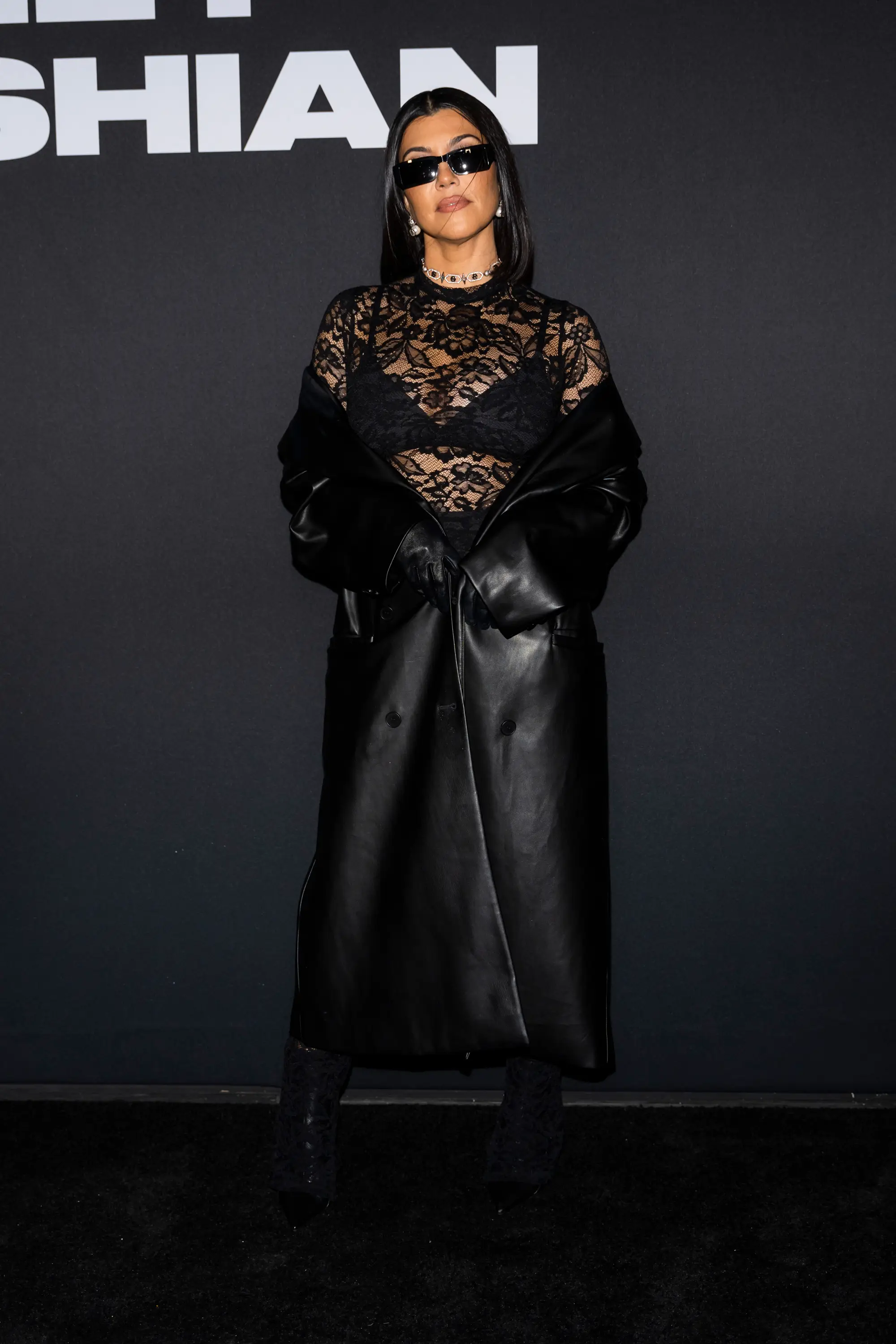 Kourtney Kardashian previously spoke about autosexuality. (Gotham/WireImage)