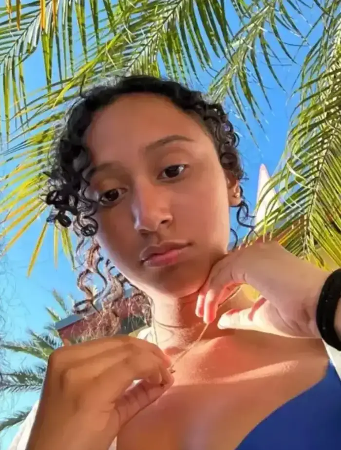 The body of Celeste Rivas Rivas Hernandez was found inside the boot of a car registered to D4vd (Family Handout)