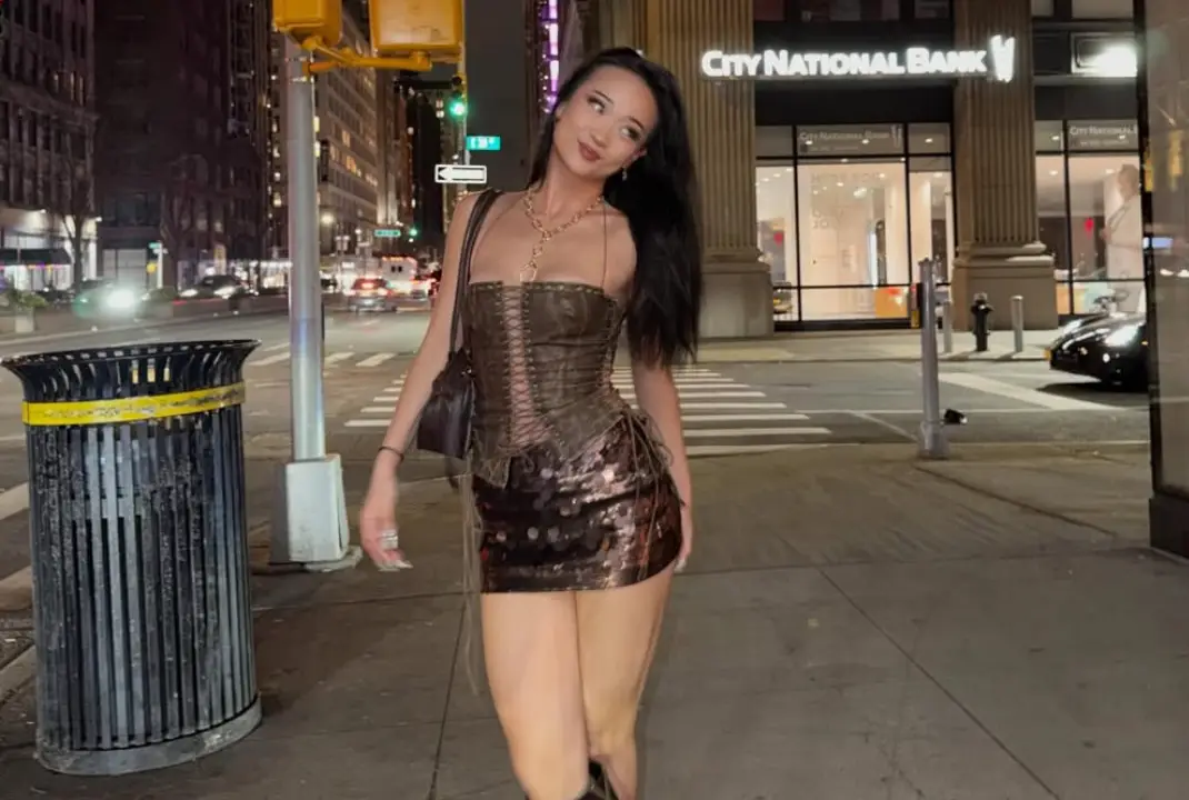 Liang's legs appear noticeably more muscular in recent snaps (Instagram/@callina.liang)