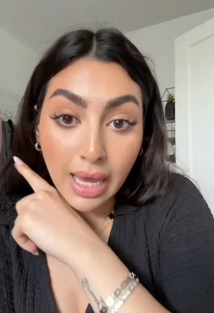 Mellek has warned Londoners and advised them to report incidents to police (TikTok/aylamellik)