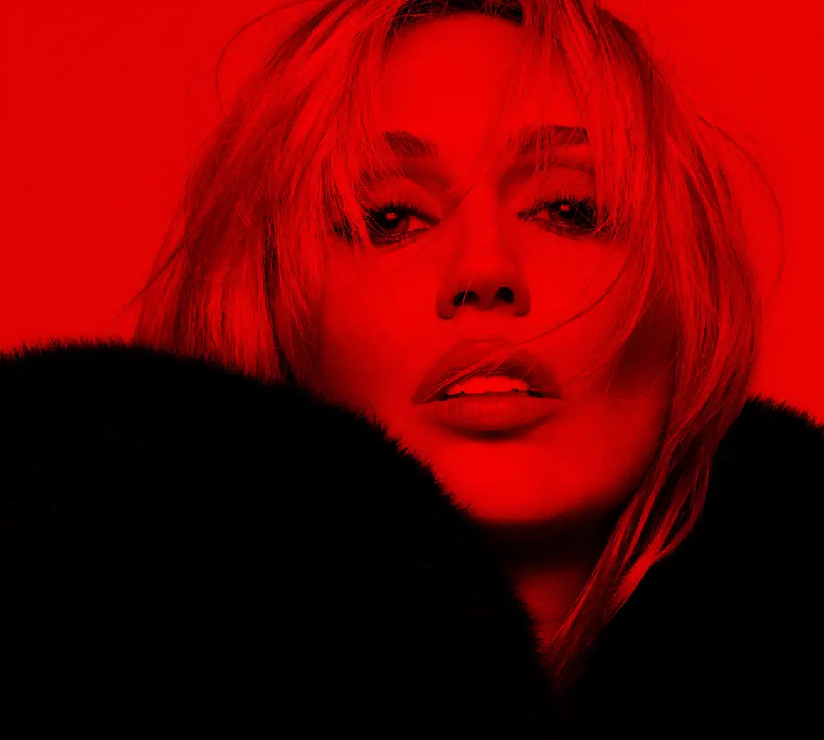 Miley Cyrus has dropped her surname from her socials and website (Instagram/@miley)
