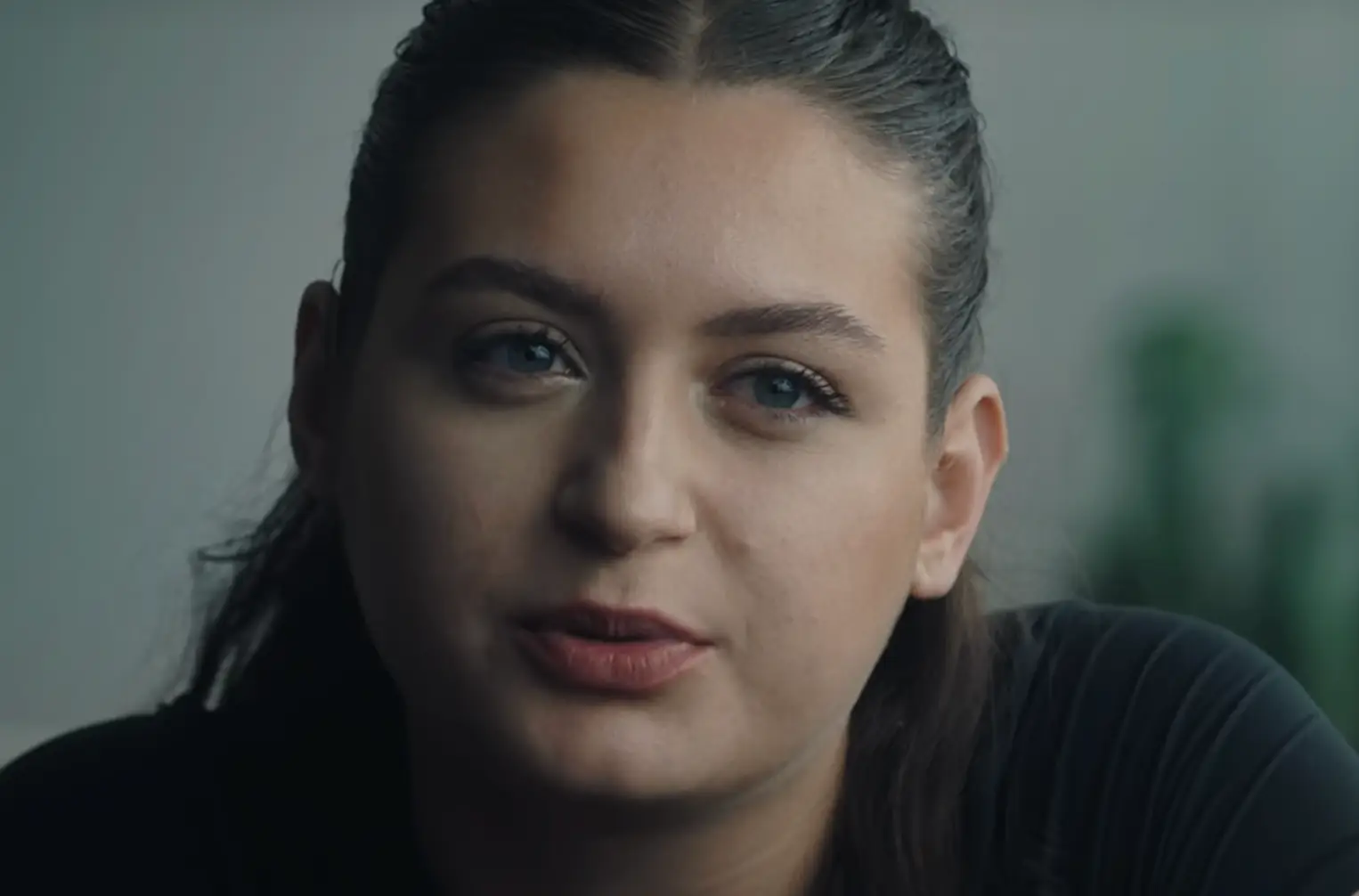 Rosie Graham speaks out in the doc (Netflix)