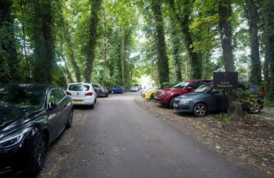 Locals have shown concern over parking at the pub (Ben Birchall/PA Wire)
