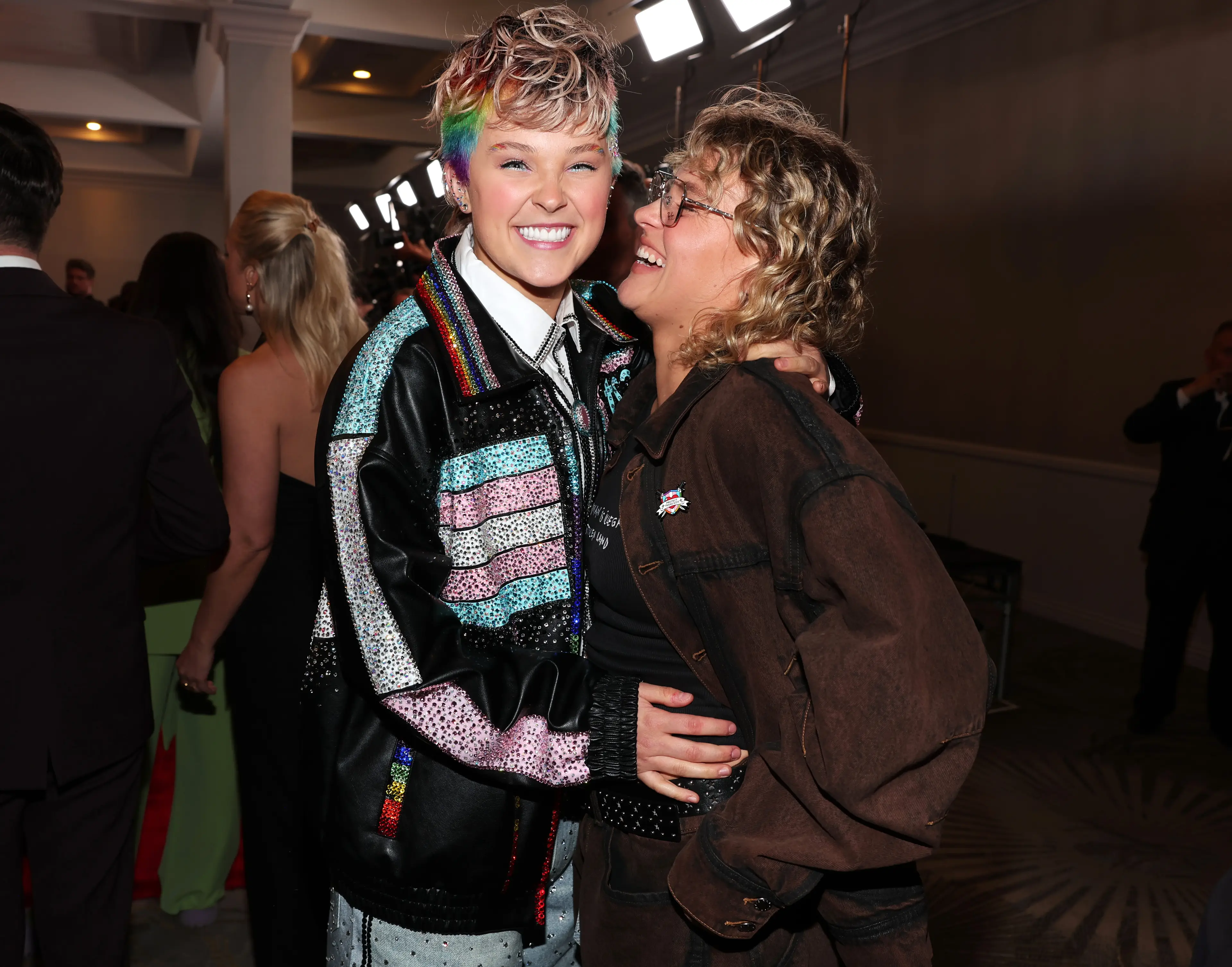 The pair were together for a number of months. (Christopher Polk/Variety via Getty Images)