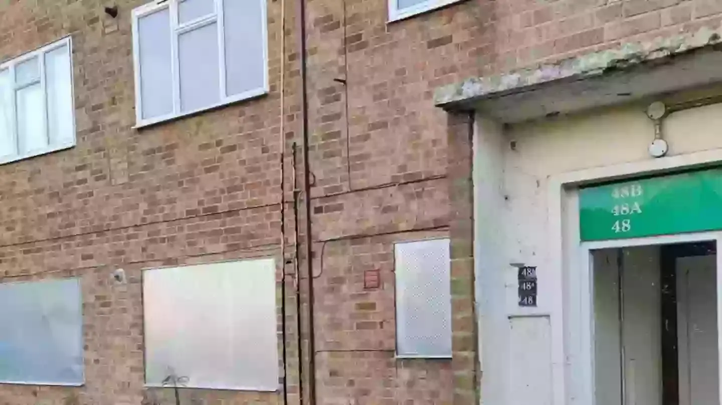 The flat where she was found (Hudgell Solicitors)