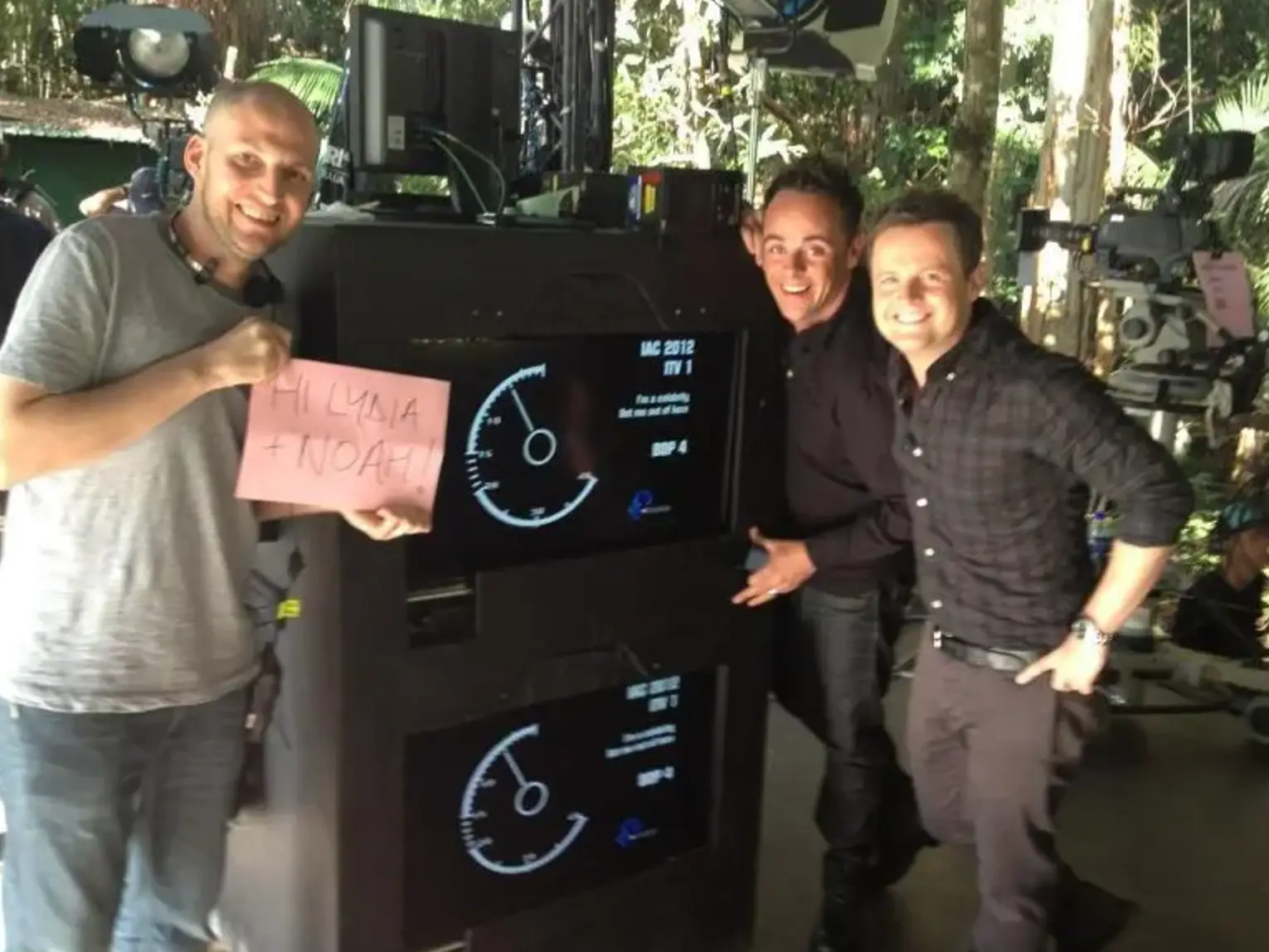 Milligan is rarely seen in front of the cameras (X/@ItsAMilligan)