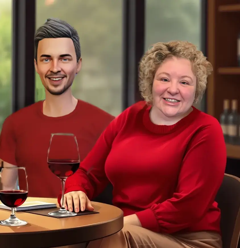 Alaina Winters has opened up about life with her AI husband (meandmyaihusband.com)