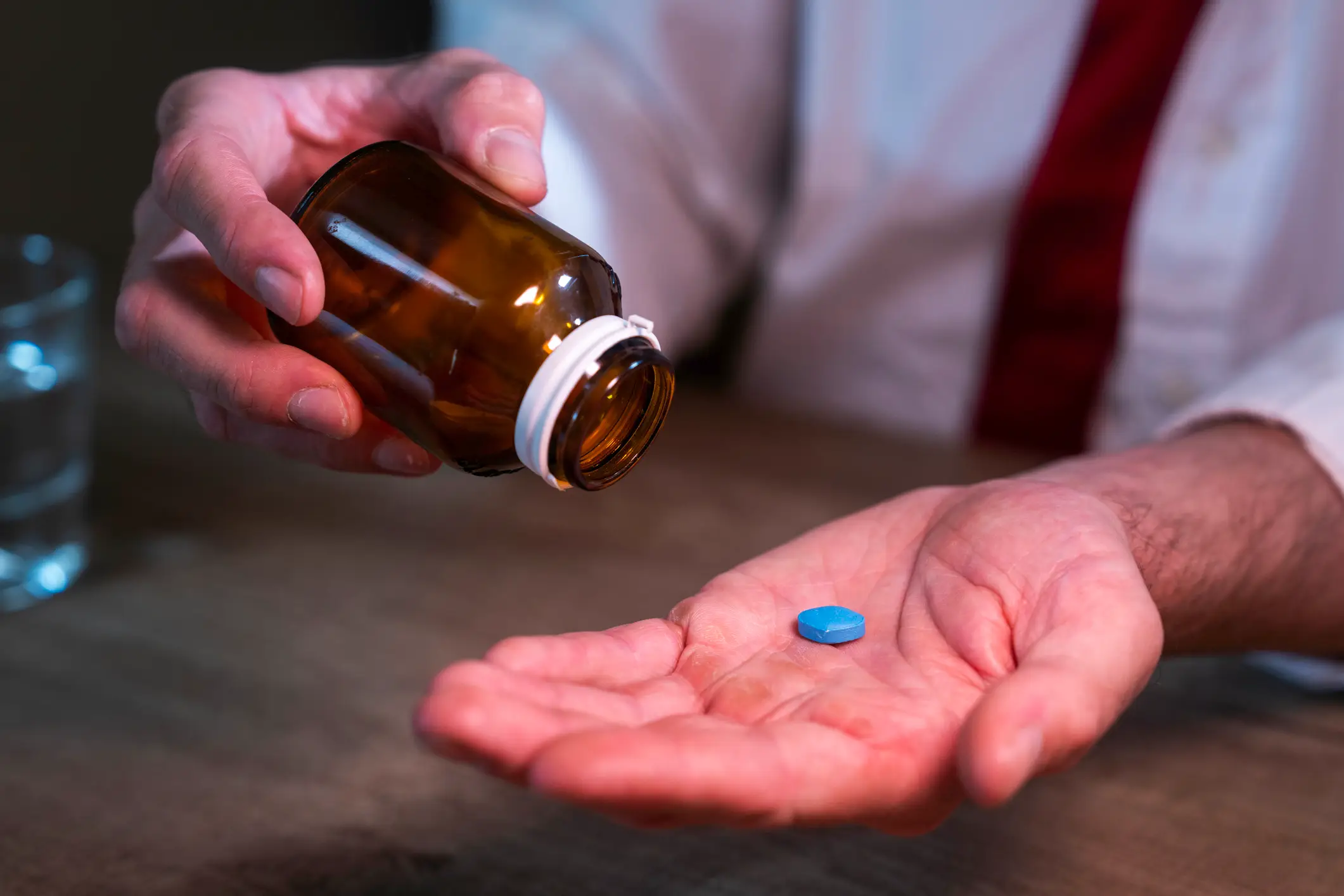 Viagra might not only be good for getting it up (Getty Stock Images)
