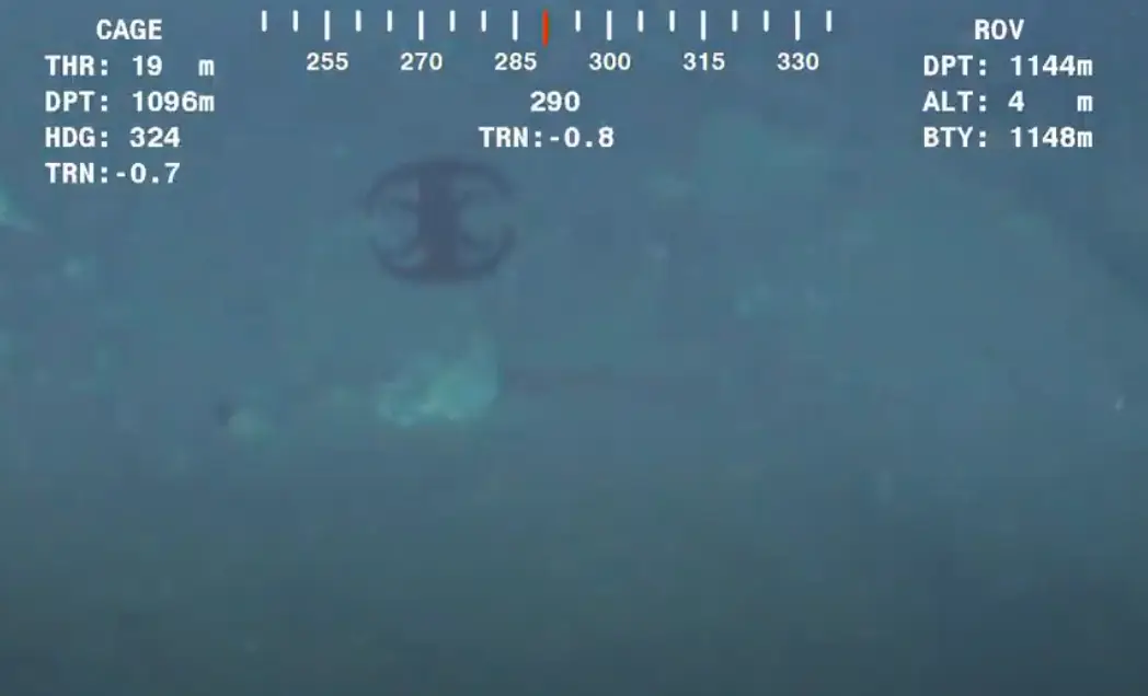 The footage has left social media users stunned.