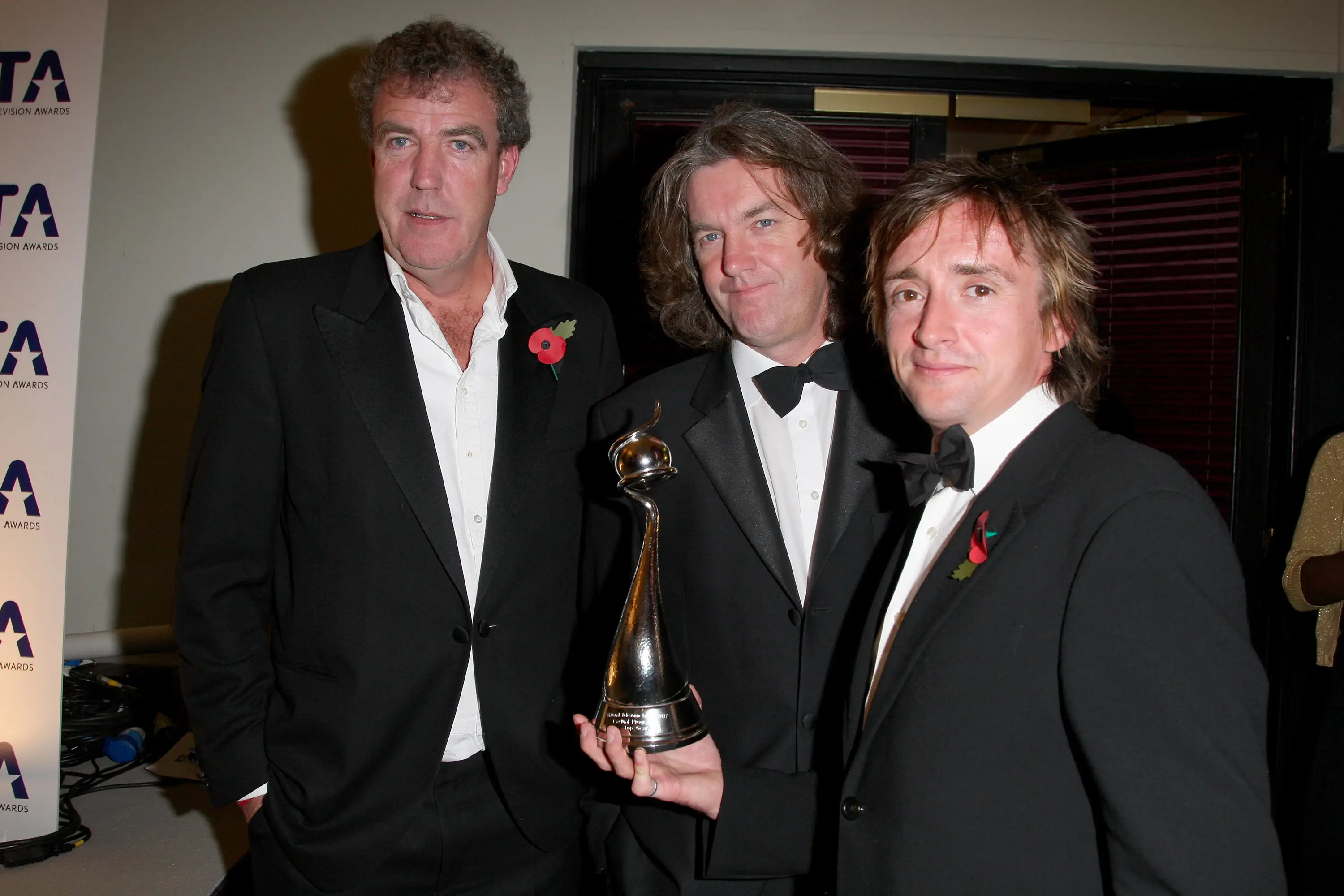 The trio worked together for 22 years (Jon Furniss via Getty Images)